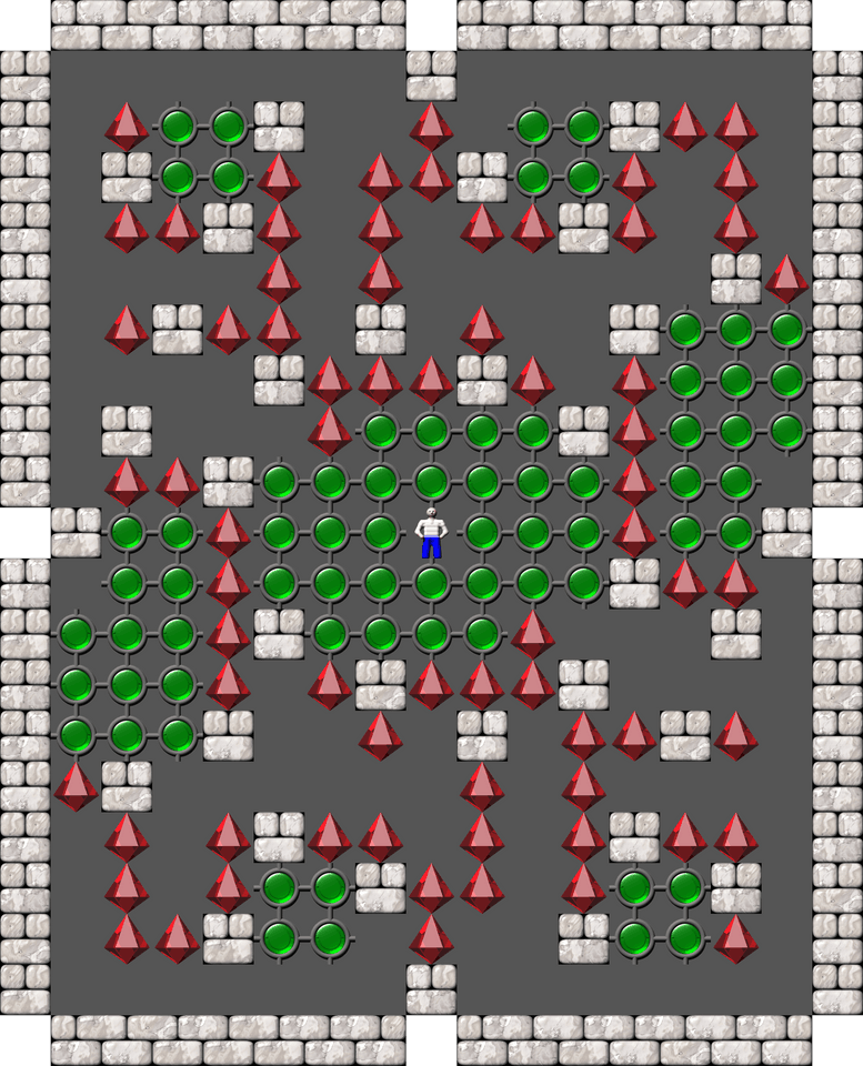 Сокобан Attrition 3 уровень 66